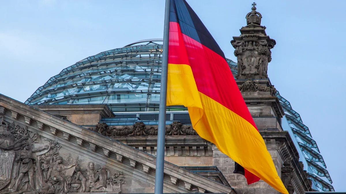 Isang digital na representasyon ng slot machine sa Germany