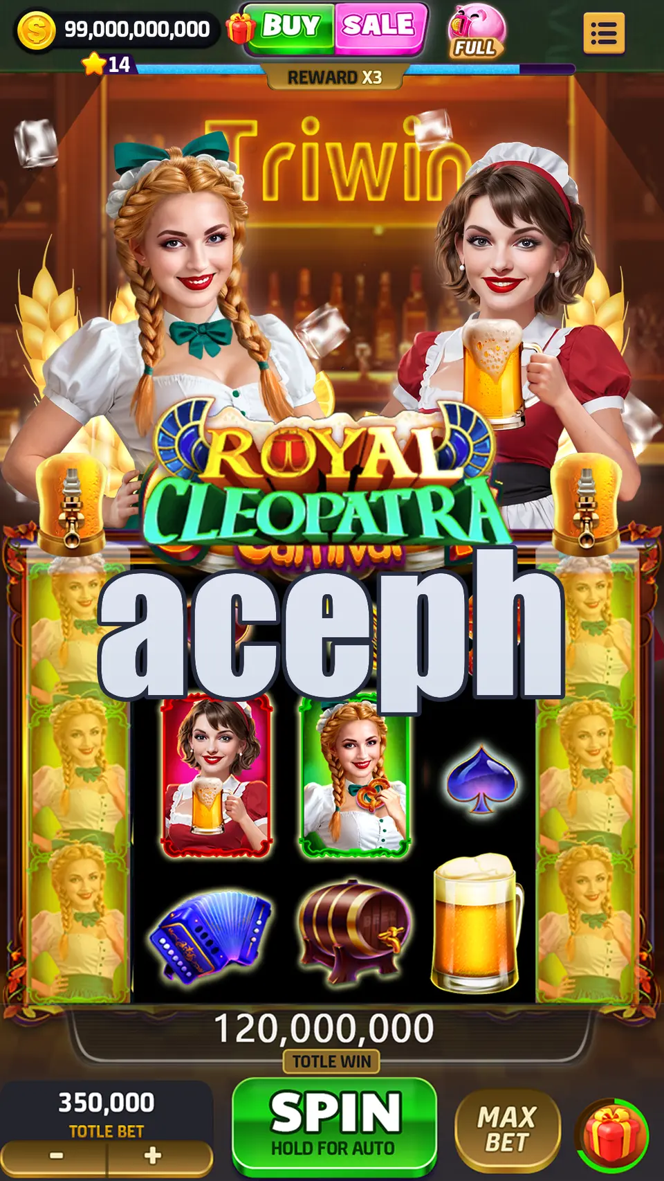 aceph Mag-login
