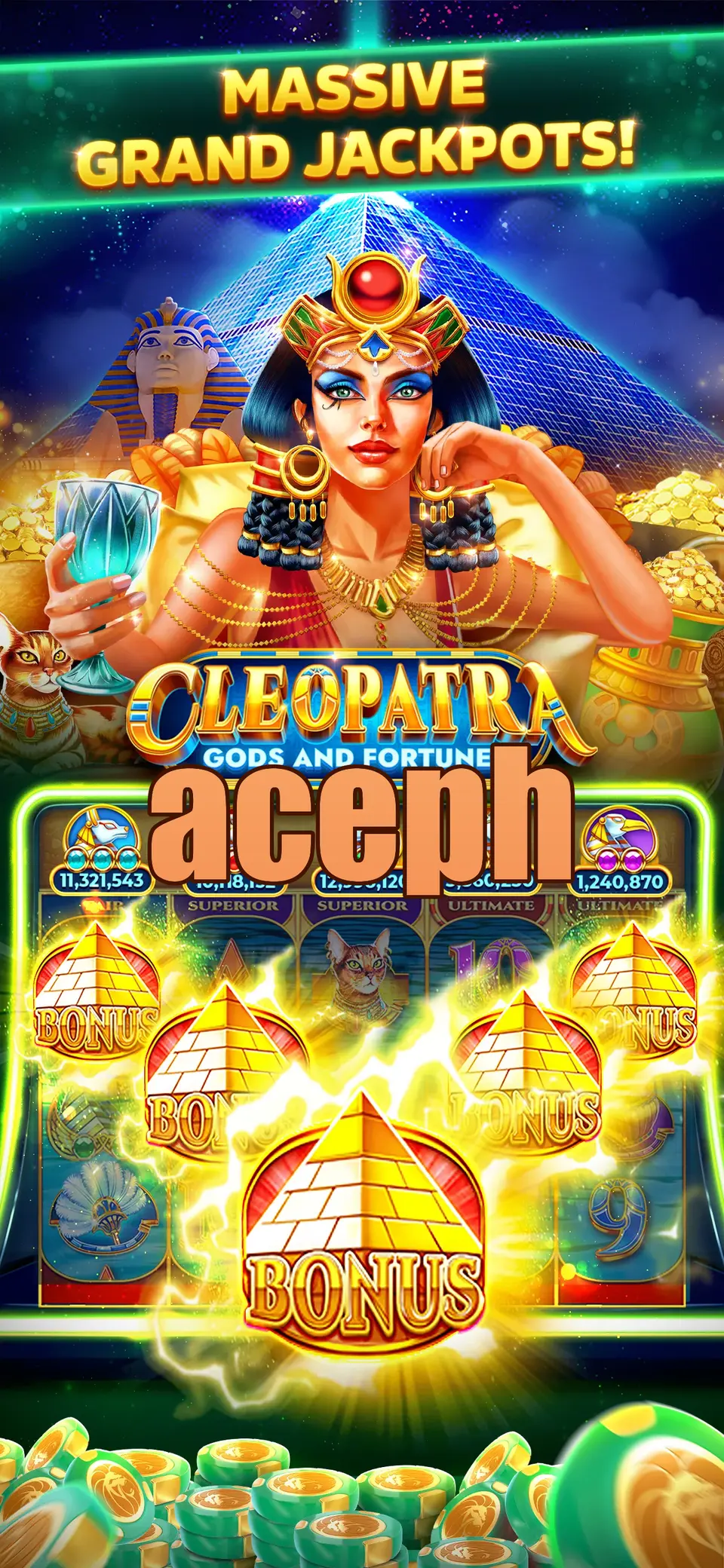 aceph Mga screenshot - APK Opisyal
